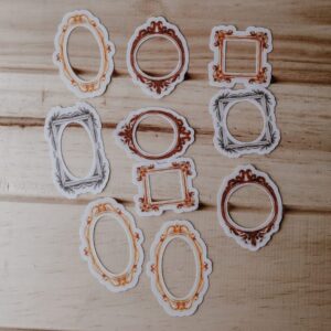 SET MARCOS VINTAGE GORDITOS X20 PIEZAS