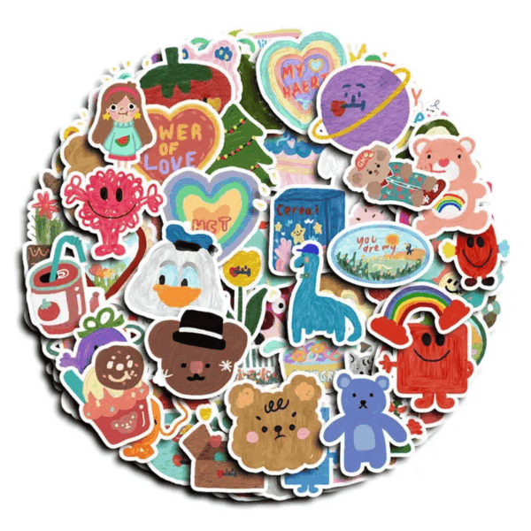 STICKERS - OLEO - X5 AL AZAR
