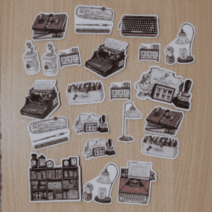 SET LIBRERÍA X22 PIEZAS STICKER