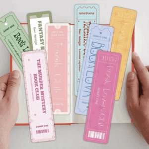 SEPARADOR DE LIBRO - TICKETS
