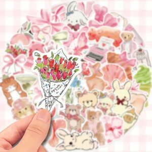 STICKER - PINK - X5 AL AZAR