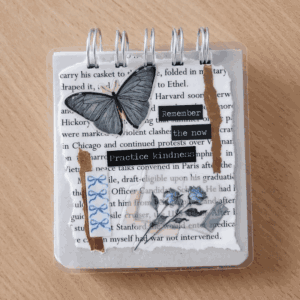 MINI LIBRETA CUADRADA 60HOJAS