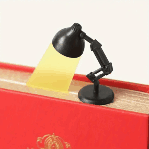 SEPARADOR DE LIBRO - LAMPARA