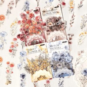 STICKER PET - RAMOS DE FLORES - X30