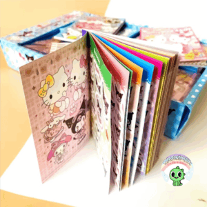 LIBRETA DE 450 STICKERS SANRIO