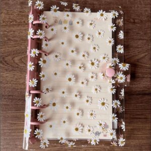 BINDER A6 FLORES