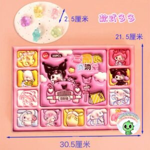 CAJA SORPRESA DEL LLAVEROS SANRIO