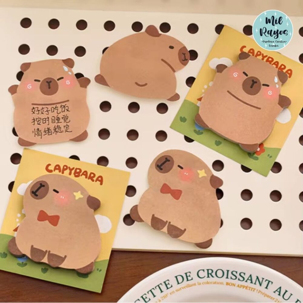 Post It Capibara - Imagen 3