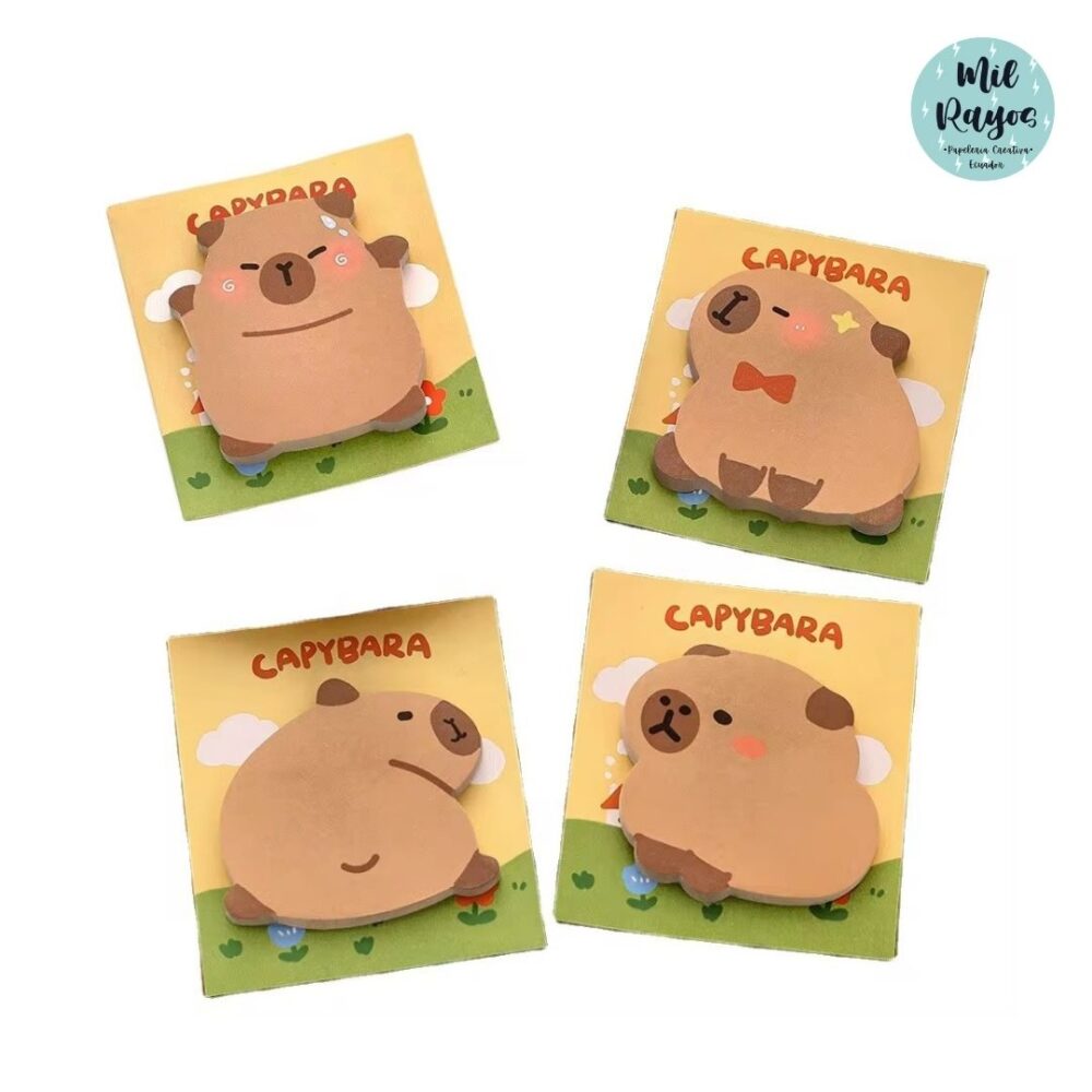 Post It Capibara - Imagen 4