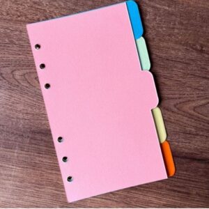 SEPARADOR PARA BINDER A6
