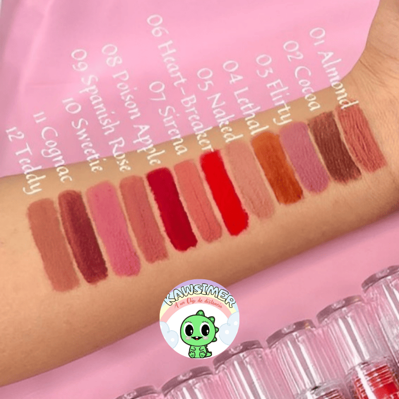 LIP GLOSS MATE ITALIA DELUXE