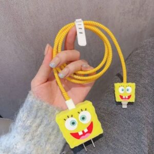 PROTECTOR DE CARGADOR - BOB ESPONJA
