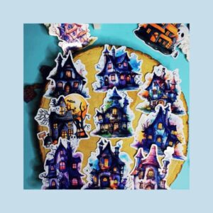 WITCH HOUSE - STICKERS