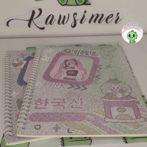 CUADERNO A4 GIRLS