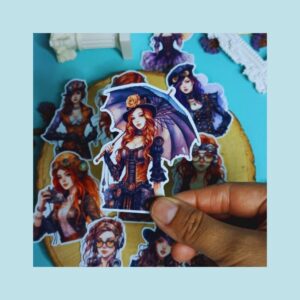 AERONAUTAS GIRL - STICKERS