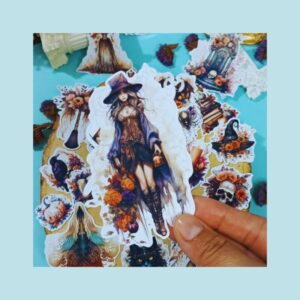AUTUMN WITCH - SET DE STICKERS