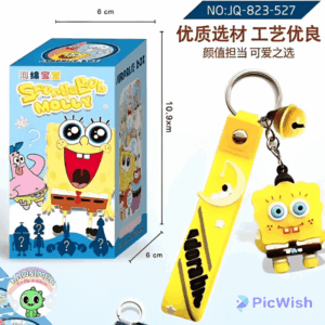 LLAVERO SORPRESA BOB ESPONJA