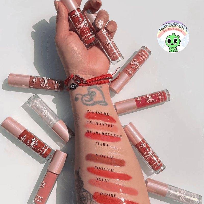 LIP GLOSS VOLUMINIZADOR ITALIA DELUXE - Imagen 2