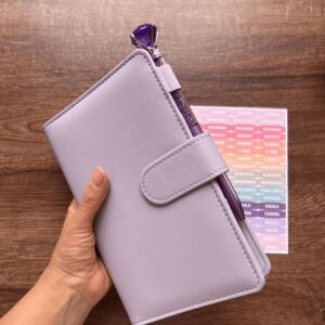 BINDER A6 - MORADO