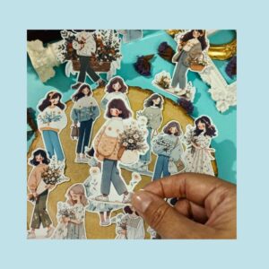 SPRING LADIES - STICKERS
