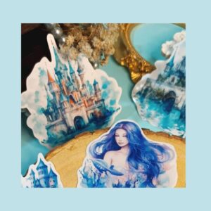 SIRENS - SET DE STICKERS