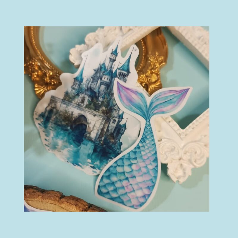 Sirens Sticker SIRENS - SET DE STICKERS - Tulipan Azul Paper Garden