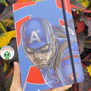 AGENDA A5 SUPER HÉROES