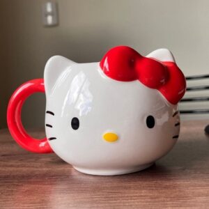TAZA GRANDE - HELLO KITTY
