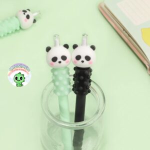 BOLÍGRAFO PANDA (MASAJEADOR)