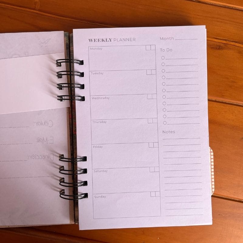 COMBO PLANNER - GIRASOL - Imagen 2