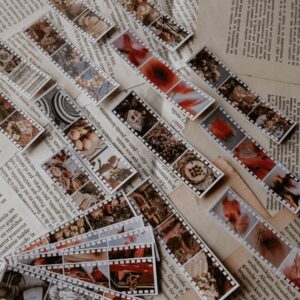 MINI TIRAS FILM BLOOM X20PIEZAS STICKER