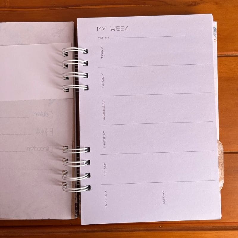 COMBO PLANNER - CASITA - Imagen 2
