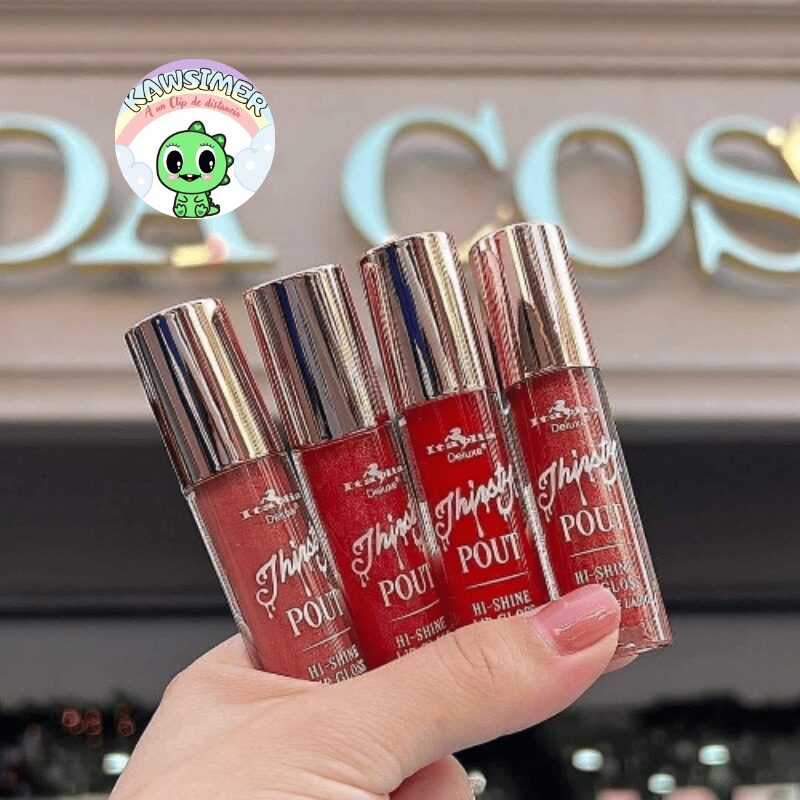 LIP GLOSS POUT ITALIA DELUXE