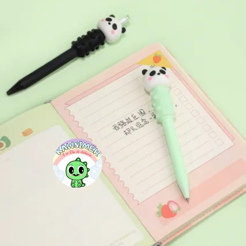 BOLÍGRAFO PANDA (MASAJEADOR) - Imagen 3