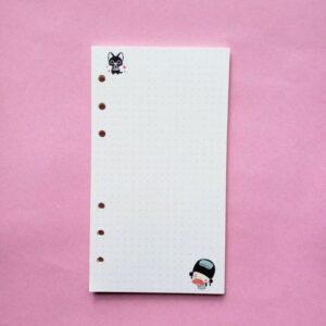 HOJAS A6 PUNTOS - CHINITAS