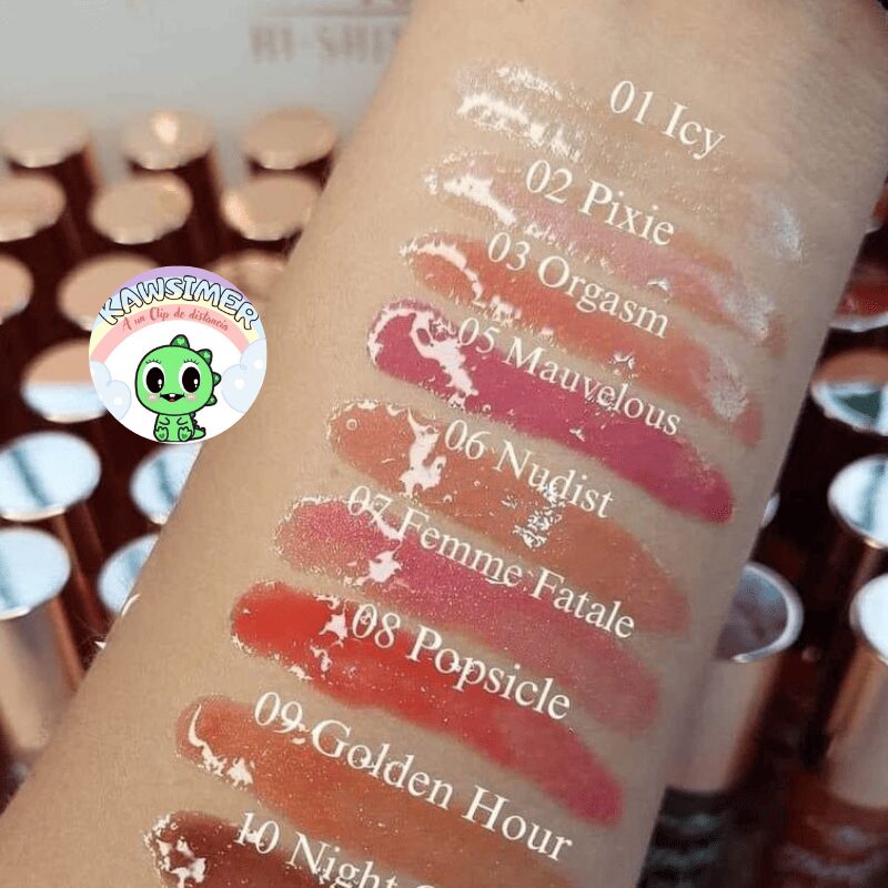 LIP GLOSS POUT ITALIA DELUXE - Imagen 2