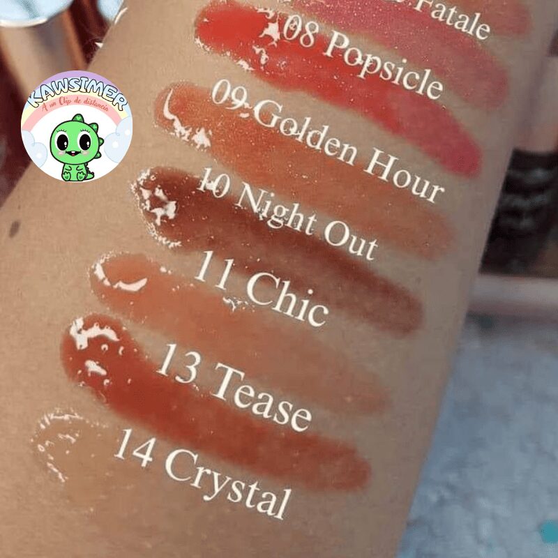 LIP GLOSS POUT ITALIA DELUXE - Imagen 3