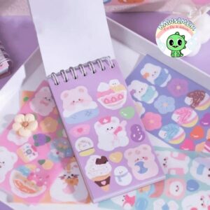 LIBRETA DE STICKERS
