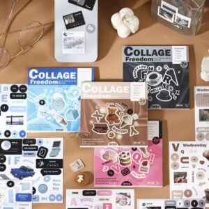 MINI LIBRO DE STICKERS RANDOM X 20
