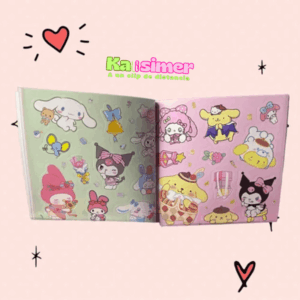 LIBRETA DE STICKERS SANRIO