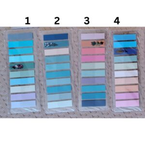 INDICADORES POST IT PARA LIBRO - SIN REGLITA N2
