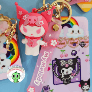 PORTA CREDENCIAL KUROMI