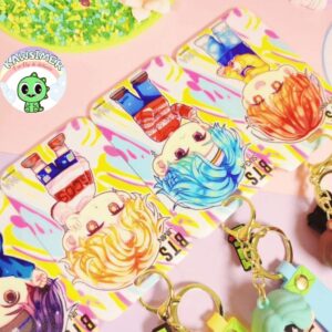 PORTA CREDENCIAL BT21