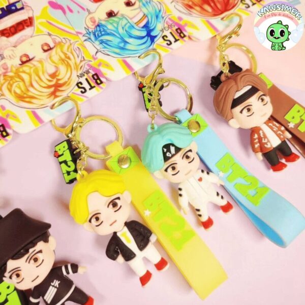 PORTA CREDENCIAL BT21 - Imagen 2