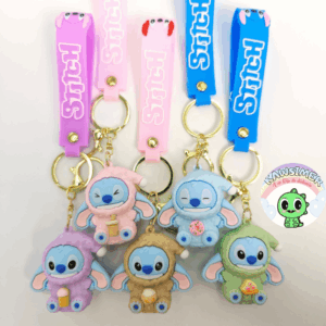 LLAVERO STITCH