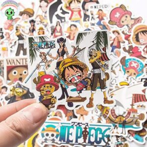 SET X50 STICKERS ONE PIECE