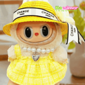 VESTIDO CON GORRO LABUBU