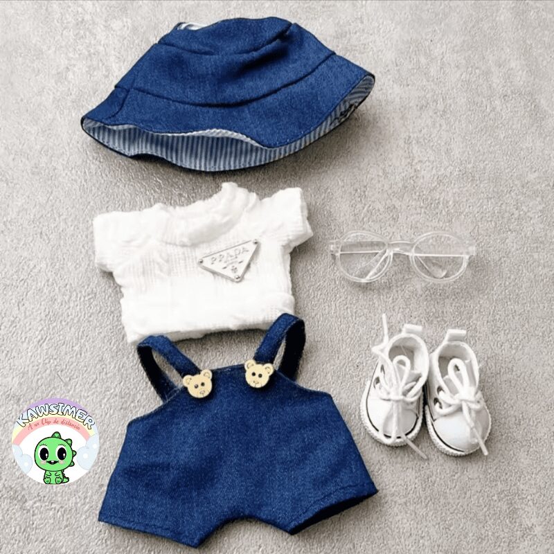 ROPA PARA LABUBU AZUL - Imagen 2