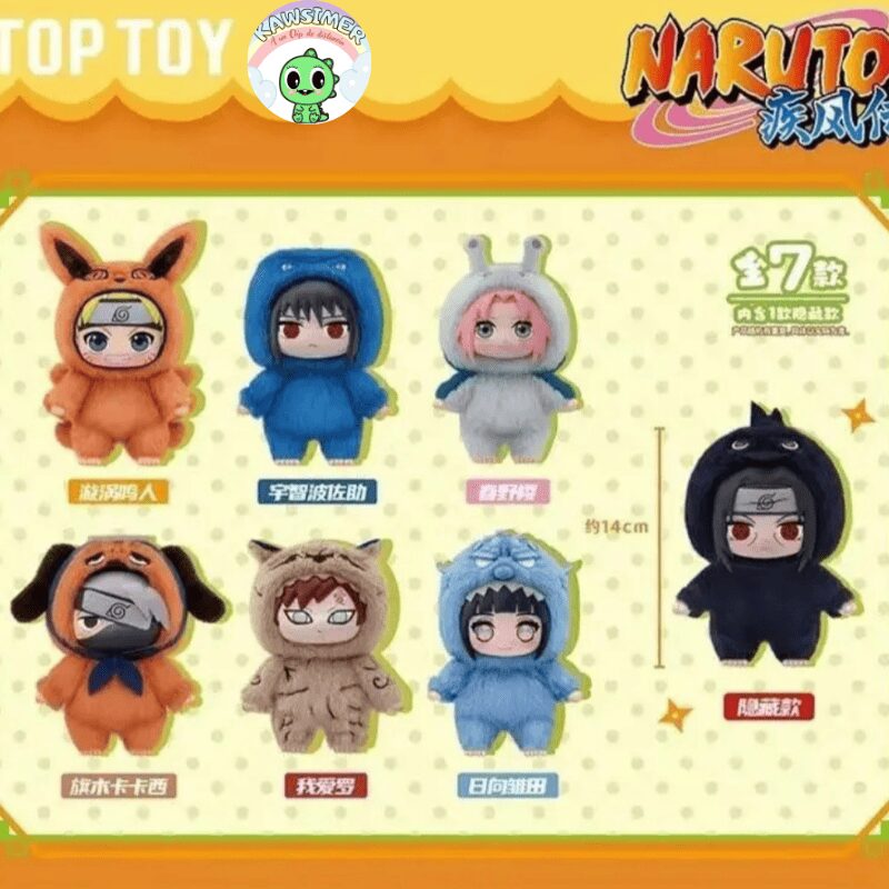 BLIND BOX NARUTO (LLAVERO) - Imagen 2