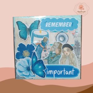 Set Deco Skyblue x 15 pcs